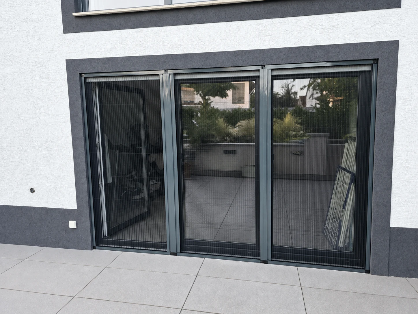 Große Öffnung zur Terrasse
